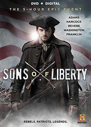 Sons Of Liberty Dvd Digital Ultraviolet Lionsgate Amazon