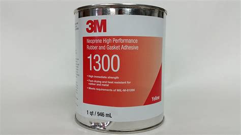 3m™ Neoprene High Performance Rubber And Gasket Adhesive 1300 Mass