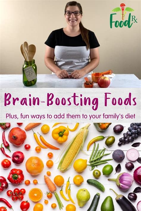 Food Rx Brain Boosting Foods Produce For Kids Brain Boosting Foods