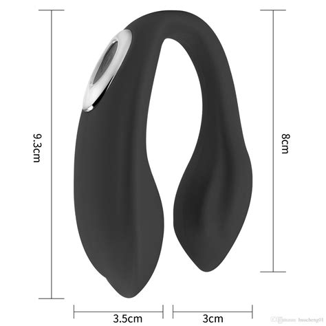 U Shape G Spot Vibrator With Motors Clitoris Stimulator Anal Massager