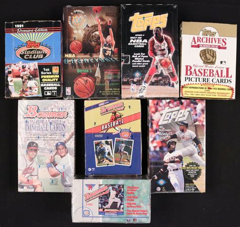 “extravaganza Box” All Sports Edition Game Used Autographs And Memorabilia Mystery Box