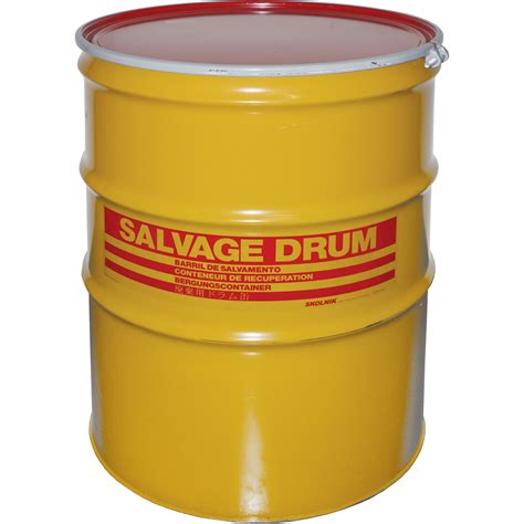 Mauser Packaging Steel Salvage Drums Dc448 Ndrds0014 Shop Salvage