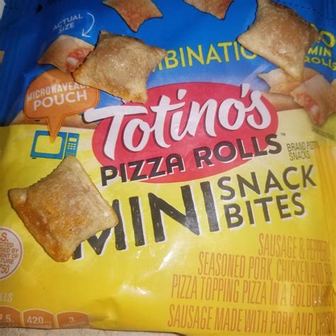 Totinos Mini Pizza Rolls Frozendinners