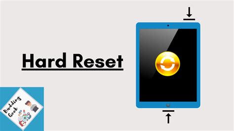 How To Reset An Ipad The Complete Step By Step Guide