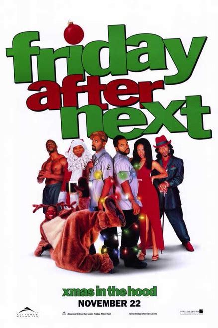 Friday After Next Movie Poster Print 27 X 40 Item Movch6726