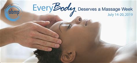 Everybody Deserves Massage Week Institute For Therapeutic Massage A