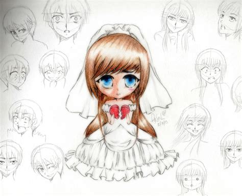 Chibi Bride By Leseyd On Deviantart
