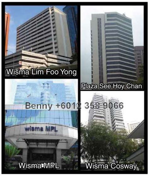Monarchymma.com call venue 03 2022 3608. Office for Rent in Wisma Lim Foo Yong, Plaza See Hoy Chan ...