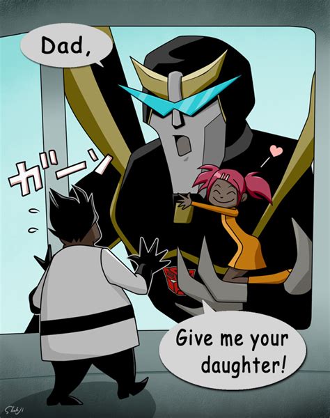 Sari And Prowl By J 666 On Deviantart
