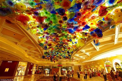 The Worlds Most Spectacular Hotel Lobbies From Las Vegas To Milan