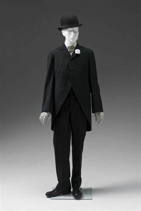 Dress Suit 1890s The Mint Museum Omg That Dress Victorian Mens Fashion Victorian Mens