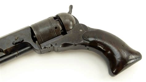 Colt № 5 Texas Paterson With Loading Lever 36 Caliber Revolver C10151