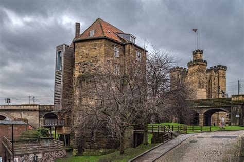 Black Gate And Castle Keep Newcastle Upon Tyne The Victor Flickr