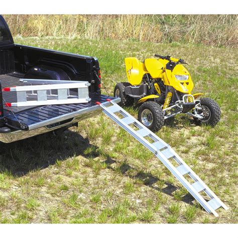 Dee Zee® Fold Up Ramp 180341 Ramps And Tie Downs At Sportsmans Guide