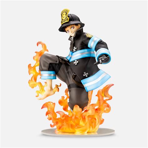 Shop Fire Force Artfx J Shinra Kusakabe Figure Funimation