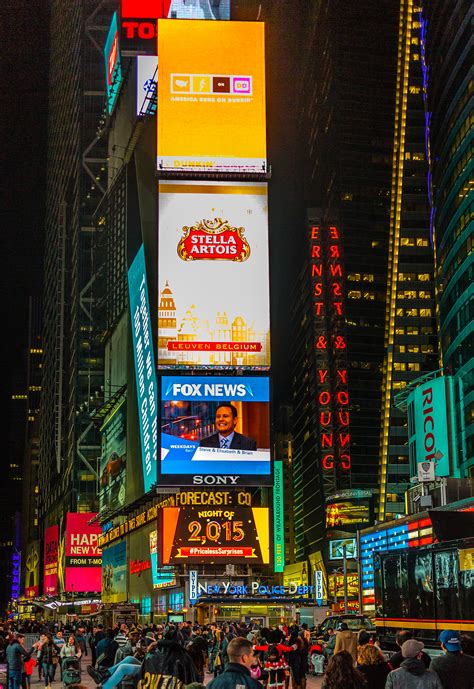 Times Square on Behance