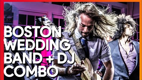 Live Boston Wedding Band Experience With Boston Common Band Youtube