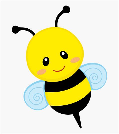 Cute Bee Png Cute Bee Clipart Transparent Png Transparent Png