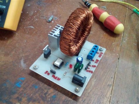 Membuat Rangkaian Alat Buck Converter Dan Boost Converter