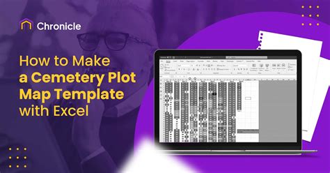 How To Make A Cemetery Plot Map Template With Excel Chronicle