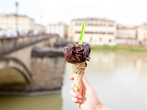 Best Places For Gelato In Florence Right Now