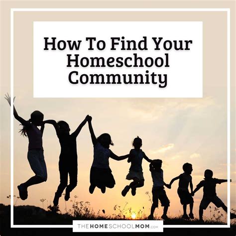 Finding Community As A Homeschooler