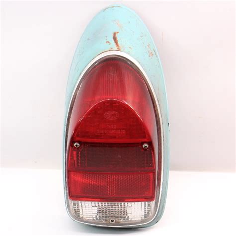Lh Tail Light Lamp Lens And Housing 71 72 Vw Beetle Bug Aircooled