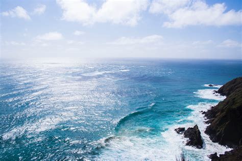 Free Images Beach Sea Coast Horizon Cloud Shore Cliff Terrain