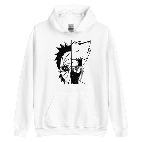 Obito And Kakashi Hoodie