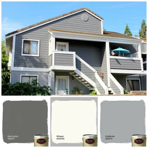 Designing Your Home Exterior With Dunn Edwards Paint Colors Paint Colors