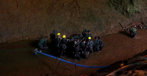 How Perilous Is The Thailand Cave Rescue Cbs News