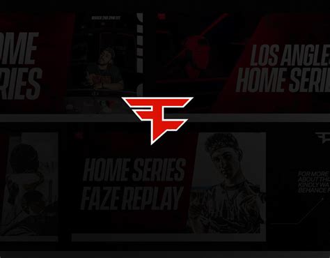 Faze Clan Esports Project On Behance