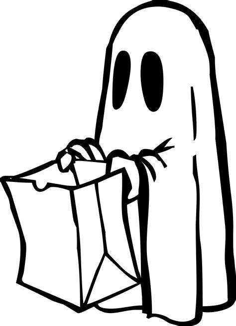 Ghost Outline Drawing At Getdrawings Free Download