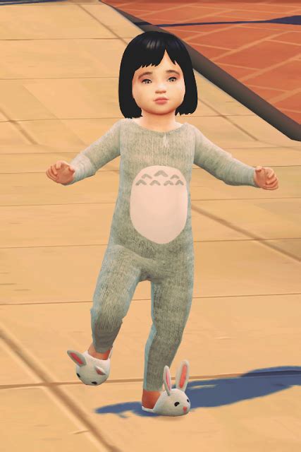 Onesie For Toddlers By Sims Life Sims The Sims 4