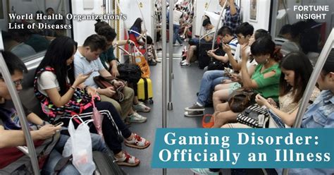 World Health Organisation Gaming Disorder Officially An Illness