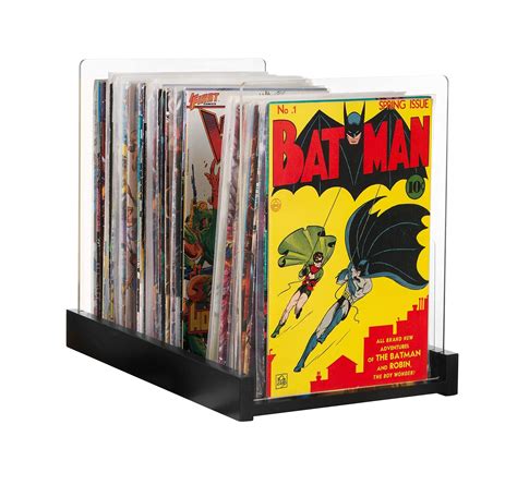 Buy Comic Book Storage Holder Display Case For Collectors Patent