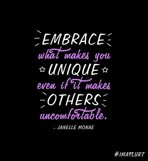 Embrace What Makes You Unique Even If It Makes Others Uncomfortable