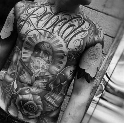 You're going to be obsessed. 90 Big Tattoos For Men - Giant Ink Design Ideas