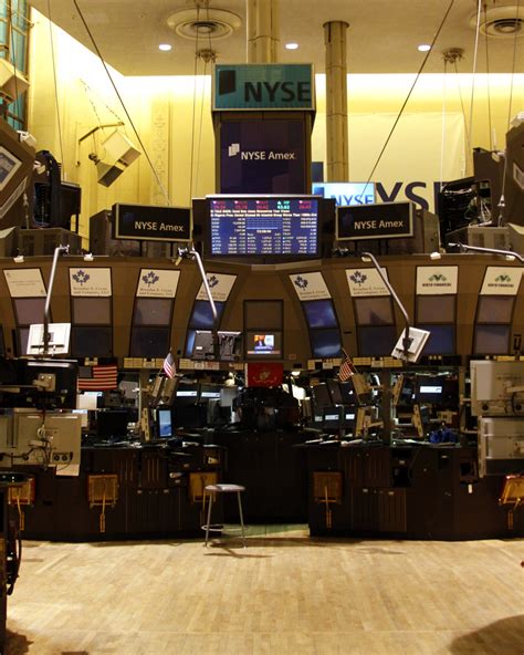 Nyse Trading Floor Trading Floor On A Sunday Bee Collins Flickr