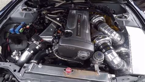 Nissan 240sx With A Twin Turbo Rb2630 Inline Six Engine Swap Depot