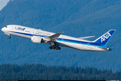 Boeing 787 9 Dreamliner All Nippon Airways Ana Aviation Photo