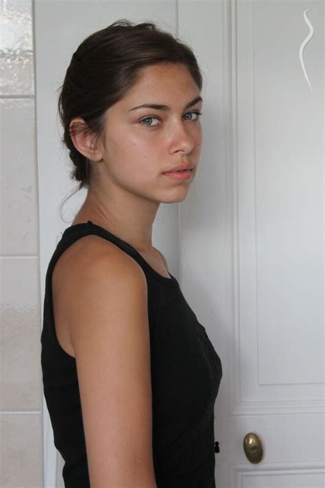 Rachel James Ein Model Aus France Model Management