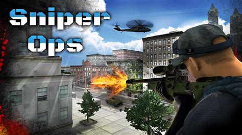 购买 Sniper Ops 3d Shooter Top Sniper Shooting Game Microsoft Store Zh Cn