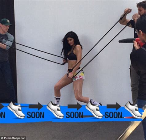 First Look At Kylie Jenners Million Dollar Puma Campaign Daily Mail