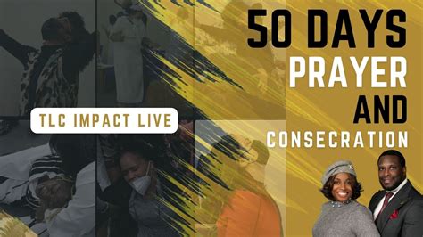 Tlc Prayer And Consecration Week 7 Spiritual Ts And Christian Growth