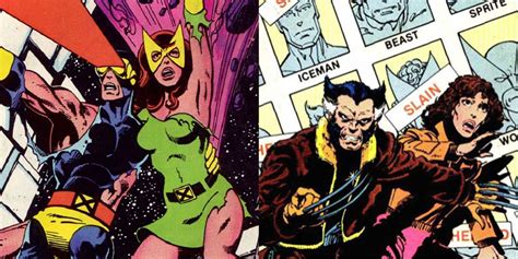 Original X Men Comic Covers