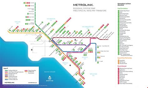 Maps Metrolink