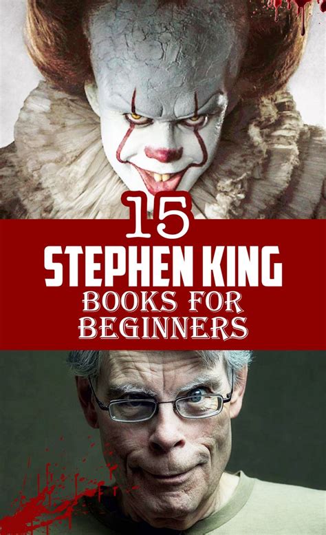 Stephen King Books In Order Printable List