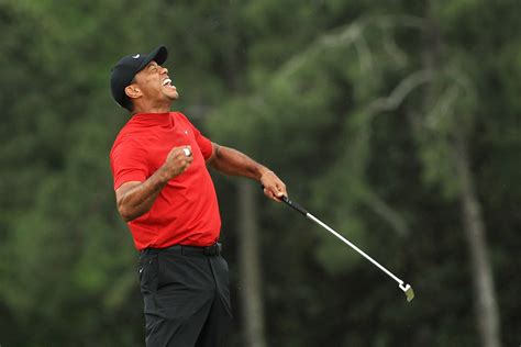 Tiger Woods Wins Masters Tournament 2019