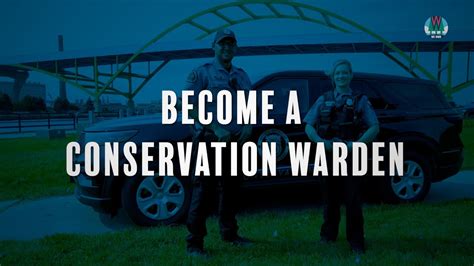 Help Make A Difference Become A Wisconsin Conservation Warden YouTube